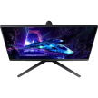 SAMSUNG MT LED LCD Gaming Monitor 24" Odyssey G30D - 1920x1080, VA, 180Hz, Pivot, 95% sRGB, 16,7 mil barev