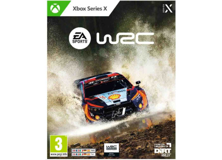 Xbox Series X hra EA SPORTS WRC