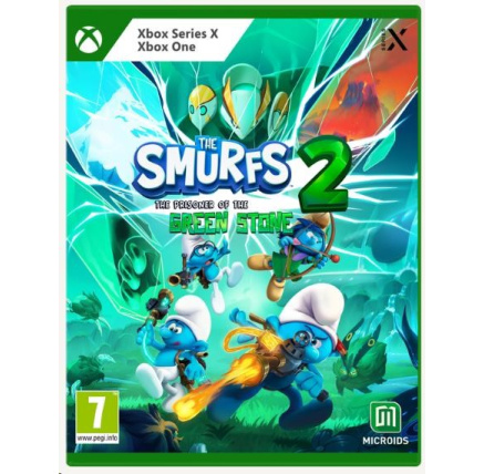 Xbox Series X hra The Smurfs 2 - The Prisoner of the Green Stone
