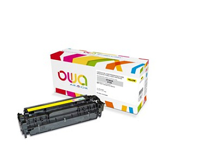 OWA Armor toner pro HP Color Laserjet Pro M476, 2700 Stran, CF382A, žlutá/yellow OWA Armor toner pro HP Color Laserjet Pro M476, 2700 Stran, CF382A, žlutá/yellow
