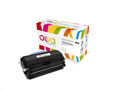 OWA Armor toner pro DELL 2330, 6000 Stran, 593-10335, černá/black