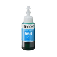 BAZAR - EPSON ink bar T6642 Cyan ink container 70ml pro L100/L200/L550/L1300/L355/365 - poškozený obal