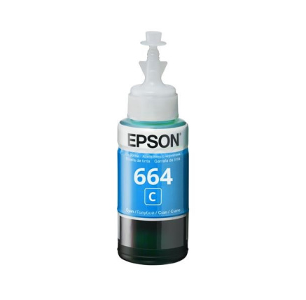 BAZAR - EPSON ink bar T6642 Cyan ink container 70ml pro L100/L200/L550/L1300/L355/365 - poškozený obal BAZAR - EPSON ink bar T6642 Cyan ink container 70ml pro L100/L200/L550/L1300/L355/365 - poškozený obal