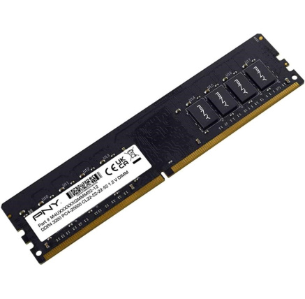 PNY DIMM DDR4 8GB 3200MHz CL22 PNY DIMM DDR4 8GB 3200MHz CL22