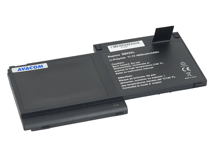 AVACOM baterie pro HP EliteBook 820 G1 Li-Pol 11,1V 4000mAh 44Wh