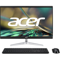 ACER PC AiO Aspire C24-1750- i5-1240P,23,8" FHD,8GB,1TBSSD,Iris Xe Graphics,W11H,černá