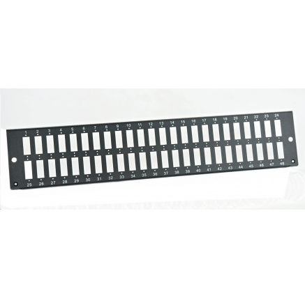 Čelo optické vany 48xSC duplex pro OPVANA2UN-OPTR Čelo optické vany 48xSC duplex pro OPVANA2UN-OPTR