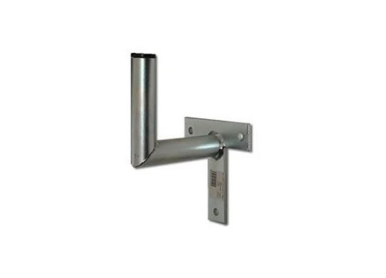 Držák antény na zeď mini, tvar T, galvanický zinek, délka 15cm