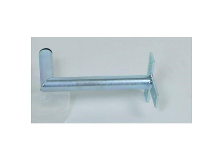 Držák antény na zeď, tvar T mini, galvanický zinek, délka 25cm