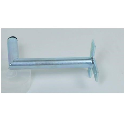 Držák antény na zeď, tvar T mini, galvanický zinek, délka 25cm