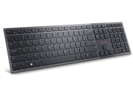 DELL KLÁVESNICA Pro Premium Collaboration Keyboard - KB900 - Czech/Slovak (QWERTZ) DELL KLÁVESNICA Pro Premium Collaboration Keyboard - KB900 - Czech/Slovak (QWERTZ)