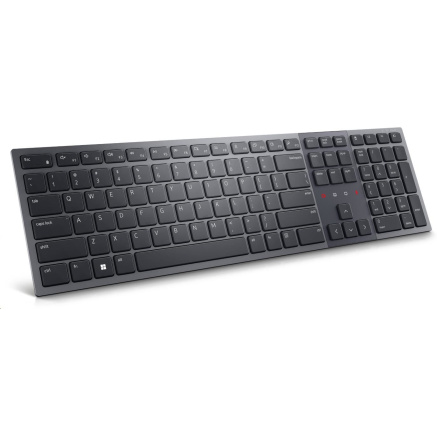 DELL KLÁVESNICA Pro Premium Collaboration Keyboard - KB900 - Czech/Slovak (QWERTZ) DELL KLÁVESNICA Pro Premium Collaboration Keyboard - KB900 - Czech/Slovak (QWERTZ)