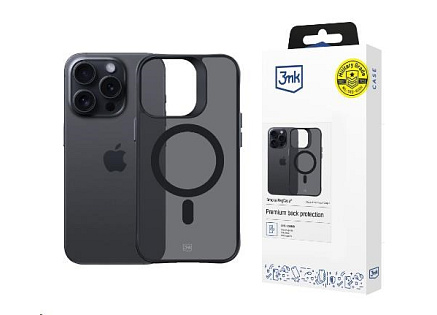 3mk ochranný kryt Smoke MagCase pro Apple iPhone 13 Pro Max 3mk ochranný kryt Smoke MagCase pro Apple iPhone 13 Pro Max
