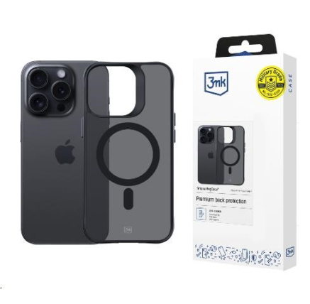 3mk ochranný kryt Smoke MagCase pro Apple iPhone 13 Pro Max 3mk ochranný kryt Smoke MagCase pro Apple iPhone 13 Pro Max