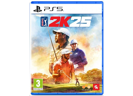 PS5 hra Pga Tour 2K25