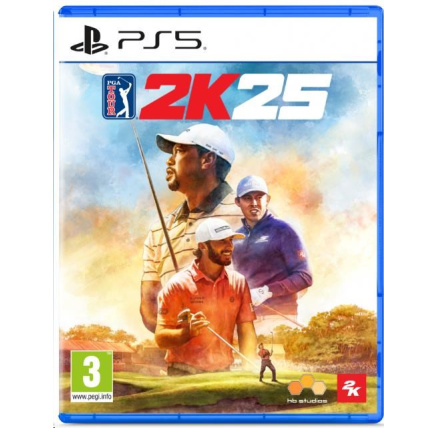 PS5 hra Pga Tour 2K25 PS5 hra Pga Tour 2K25