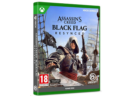 XSX hra Assassin's Creed Black Flag Resynced