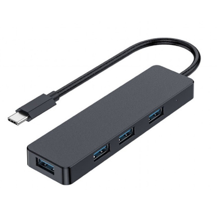 GEMBIRD hub, 4-port USB 3.1 (Gen 1), Type-C