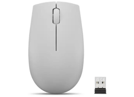 LENOVO 300 Wireless Compact Mouse šedá - myš