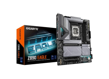 GIGABYTE MB Sc LGA1851 Z890 EAGLE, Intel Z890, 4xDDR5, 1xHDMI, 1xDP