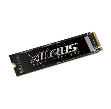 GIGABYTE SSD 2TB AORUS Gen5 14000, PCIe Gen5x4, M.2 2280, (R:14500/ W:12700MB/s) GIGABYTE SSD 2TB AORUS Gen5 14000, PCIe Gen5x4, M.2 2280, (R:14500/ W:12700MB/s)