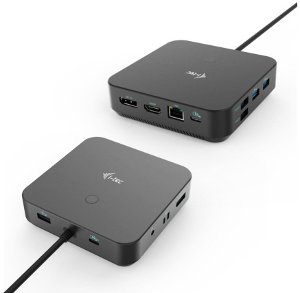 i-tec USB-C HDMI + Dual DP Docking Station + Power Delivery 100 W i-tec USB-C HDMI + Dual DP Docking Station + Power Delivery 100 W
