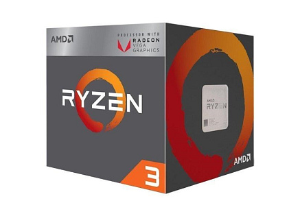 CPU AMD RYZEN 3 4300G, 4-core, 3.8GHz, 4MB cache, 65W, socket AM4, TRAY CPU AMD RYZEN 3 4300G, 4-core, 3.8GHz, 4MB cache, 65W, socket AM4, TRAY