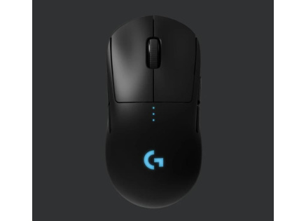 Logitech Wireless Gaming Mouse G PRO, EWR2, Black Logitech Wireless Gaming Mouse G PRO, EWR2, Black