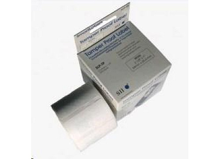 Seiko pečetní štítky, neodstranitelné, 54x25mm 760ks/role