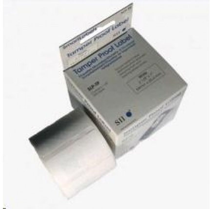 Seiko pečetní štítky, neodstranitelné, 54x25mm 760ks/role