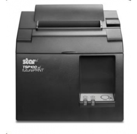 Star TSP143IIU+, USB, 8 dots/mm (203 dpi), cutter, dark grey