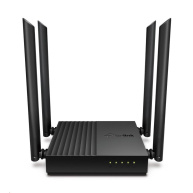 BAZAR - TP-Link Archer C64 OneMesh/EasyMesh WiFi5 router (AC1200, 2,4GHz/5GHz, 4xGbELAN, 1xGbEWAN) - Poškozený obal (Kom