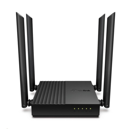 BAZAR - TP-Link Archer C64 OneMesh/EasyMesh WiFi5 router (AC1200, 2,4GHz/5GHz, 4xGbELAN, 1xGbEWAN) - Poškozený obal (Kom