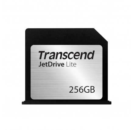 Transcend JetDrive Lite 130, 256GB, MBA 13" L10-E15 Transcend JetDrive Lite 130, 256GB, MBA 13" L10-E15