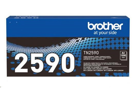 BROTHER Toner TN-2590 Standardní toner 1200 stran pro L2622, L2922