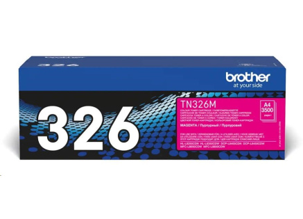 BROTHER Toner TN-326M Laser Supplies - 3500stran - pro DCP-L8450CDW
