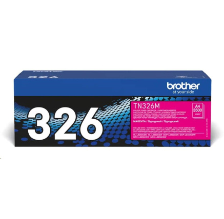BROTHER Toner TN-326M Laser Supplies - 3500stran - pro DCP-L8450CDW BROTHER Toner TN-326M Laser Supplies - 3500stran - pro DCP-L8450CDW