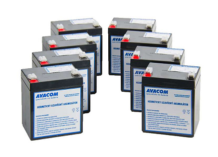 AVACOM bateriový kit pro renovaci RBC43 (8ks baterií)