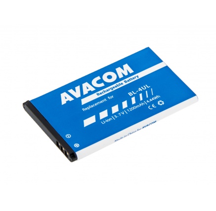 AVACOM Baterie do mobilu Nokia 225 Li-Ion 3,7V 1200mAh (náhrada BL-4UL) AVACOM Baterie do mobilu Nokia 225 Li-Ion 3,7V 1200mAh (náhrada BL-4UL)