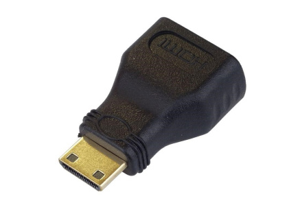 PremiumCord adaptér HDMI Typ A samice - mini HDMI Typ C samec