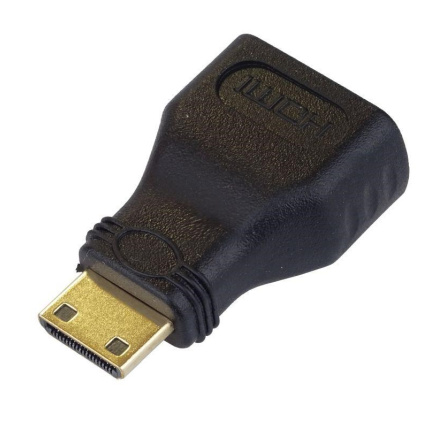 PremiumCord adaptér HDMI Typ A samice - mini HDMI Typ C samec PremiumCord adaptér HDMI Typ A samice - mini HDMI Typ C samec