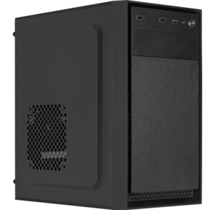 EUROCASE skříň MC X104 black, micro tower, 1x USB 3.0, 2x USB 2.0, 2x audio, bez zdroje EUROCASE skříň MC X104 black, micro tower, 1x USB 3.0, 2x USB 2.0, 2x audio, bez zdroje