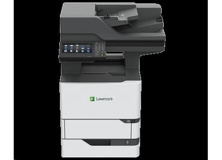 LEXMARK ČB MFP MX722ade A4, 66ppm, 2048MB, duplex, USB 2.0