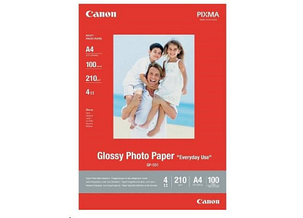 Canon PAPER GP-501 4x6 100ks (GP501) - poškozený obal - BAZAR