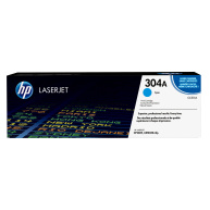 HP 304A Cyan LJ Toner Cart, CC531A (2,800 pages)