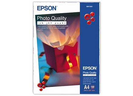 EPSON Paper A4 Photo Quality Ink Jet ( 100 sheets )