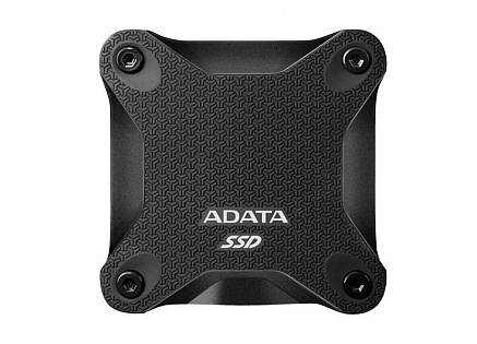 ADATA Externí SSD 2TB SD620, USB Micro-B, USB 3.2 Gen 2, R:520/W:460MB/s, černá