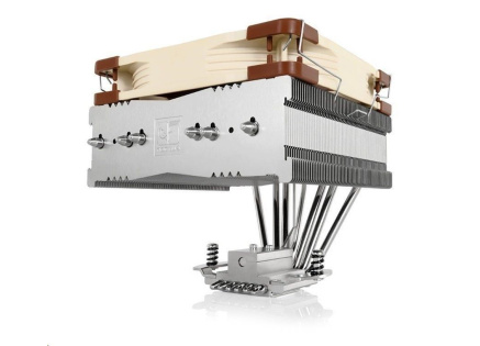 NOCTUA Chladič CPU NH-C14S, 1x 140mm, LGA1851, AM5, hnědá/stříbrná NOCTUA Chladič CPU NH-C14S, 1x 140mm, LGA1851, AM5, hnědá/stříbrná