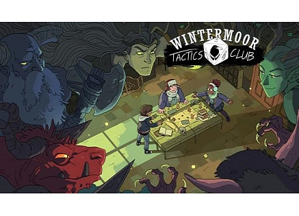 Wintermoor Tactics Club (PC) klíč Steam Wintermoor Tactics Club (PC) klíč Steam