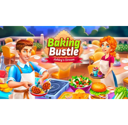 Baking Bustle 2: Ashley’s Dream (PC) klíč Steam Baking Bustle 2: Ashley’s Dream (PC) klíč Steam